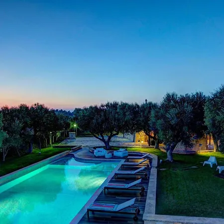 Villa Trulli Carolina By